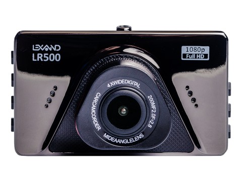 Обзор видеорегистратора LEXAND LR500